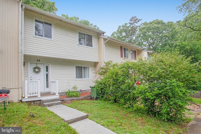 54 Austin Run Blvd, Stafford, VA 22554 - view of townhome / multi-family property