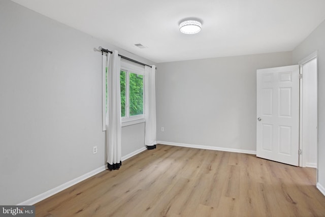 54 Austin Run Blvd, Stafford, VA 22554 - spare room featuring wood finished floors and baseboards