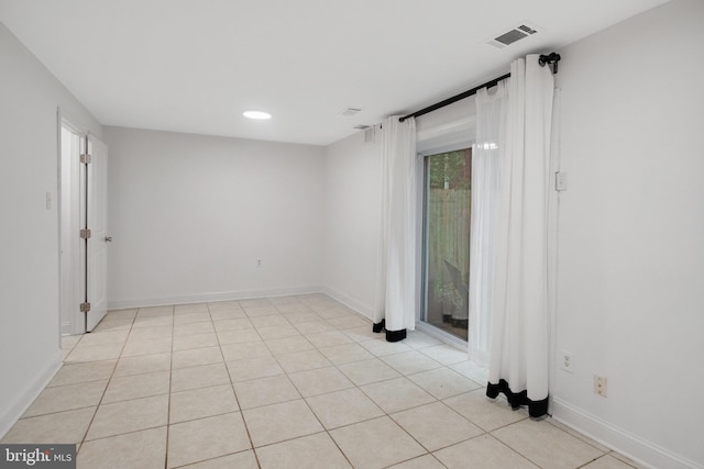 54 Austin Run Blvd, Stafford, VA 22554 - unfurnished room with baseboards and light tile patterned floors