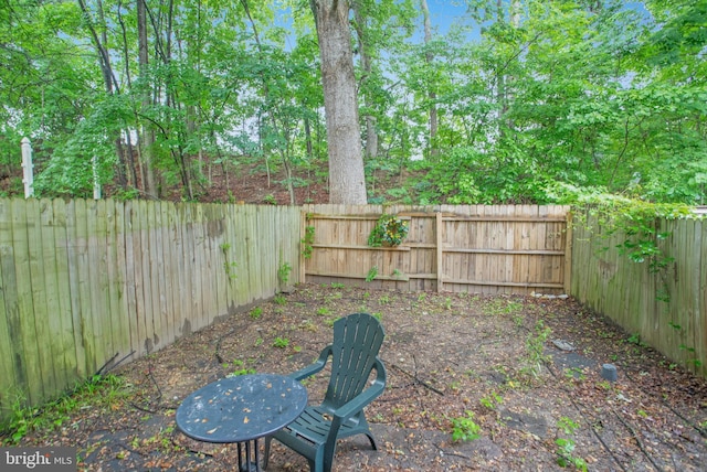 54 Austin Run Blvd, Stafford, VA 22554 - view of fenced backyard