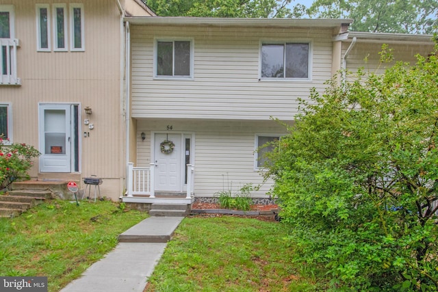 54 Austin Run Blvd, Stafford, VA 22554 - multi unit property featuring a front lawn