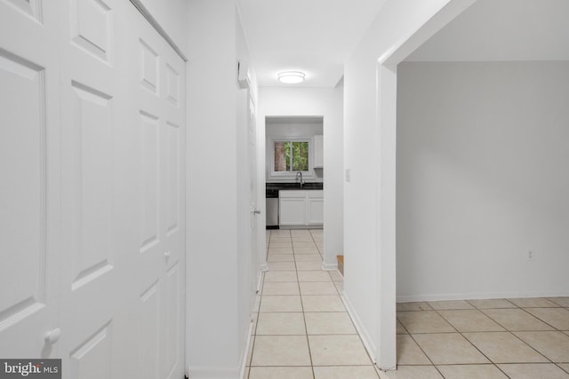 54 Austin Run Blvd, Stafford, VA 22554 - hall with light tile patterned flooring and baseboards