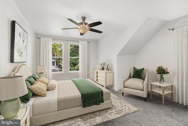 2405 N 5th St, Harrisburg, PA 17110 - bedroom with carpet and ceiling fan