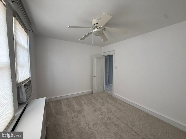 5902 E Roosevelt Blvd, Philadelphia, PA 19149 - carpeted spare room with a ceiling fan and baseboards