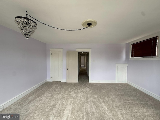 5902 E Roosevelt Blvd, Philadelphia, PA 19149 - spare room featuring carpet floors and baseboards