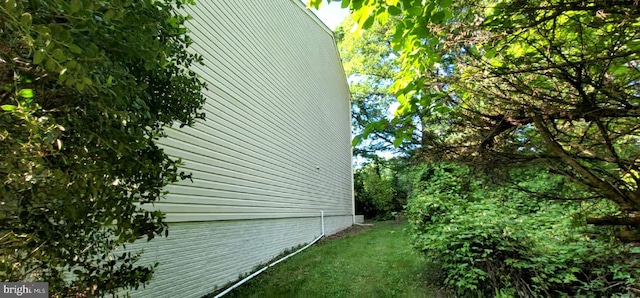 view of side of property