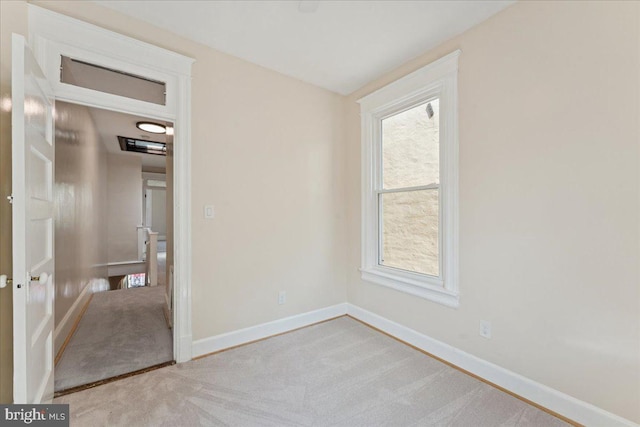 728 13th St SE, Washington, DC 20003 - carpeted spare room featuring plenty of natural light