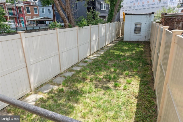 728 13th St SE, Washington, DC 20003 - view of fenced backyard