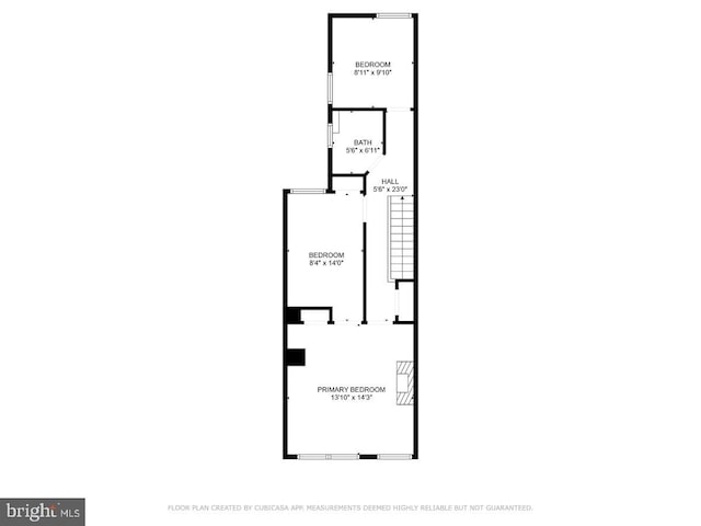 728 13th St SE, Washington, DC 20003 - view of floor plan / room layout