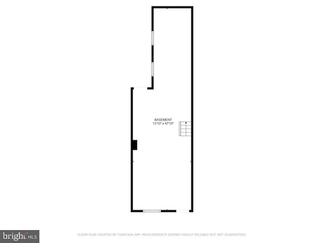 728 13th St SE, Washington, DC 20003 - view of home floor plan