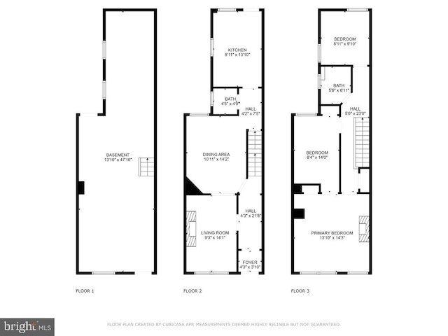 728 13th St SE, Washington, DC 20003 - view of property floor plan
