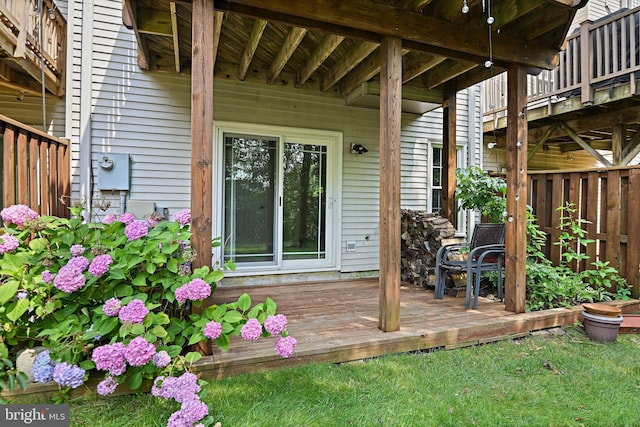 1205 Bond St, Herndon, VA 20170 - view of deck