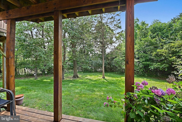 1205 Bond St, Herndon, VA 20170 - view of green lawn