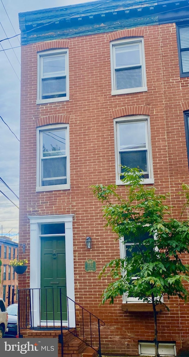 1142 Riverside Ave, Baltimore, MD 21230 - view of front of property featuring brick siding