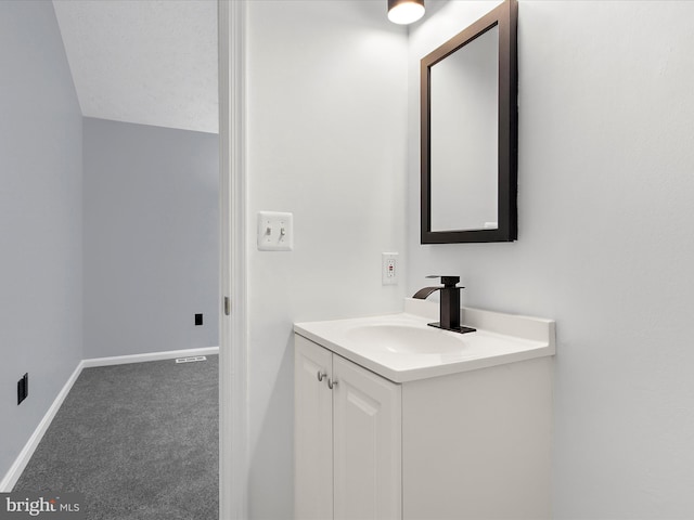 632 Island Creek Ct, Annapolis, MD 21401 - bathroom featuring vanity and baseboards