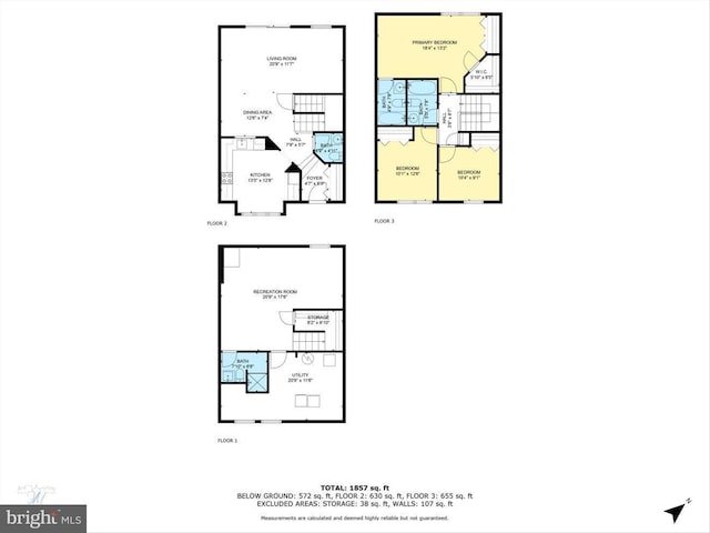 632 Island Creek Ct, Annapolis, MD 21401 - floor plan / room layout