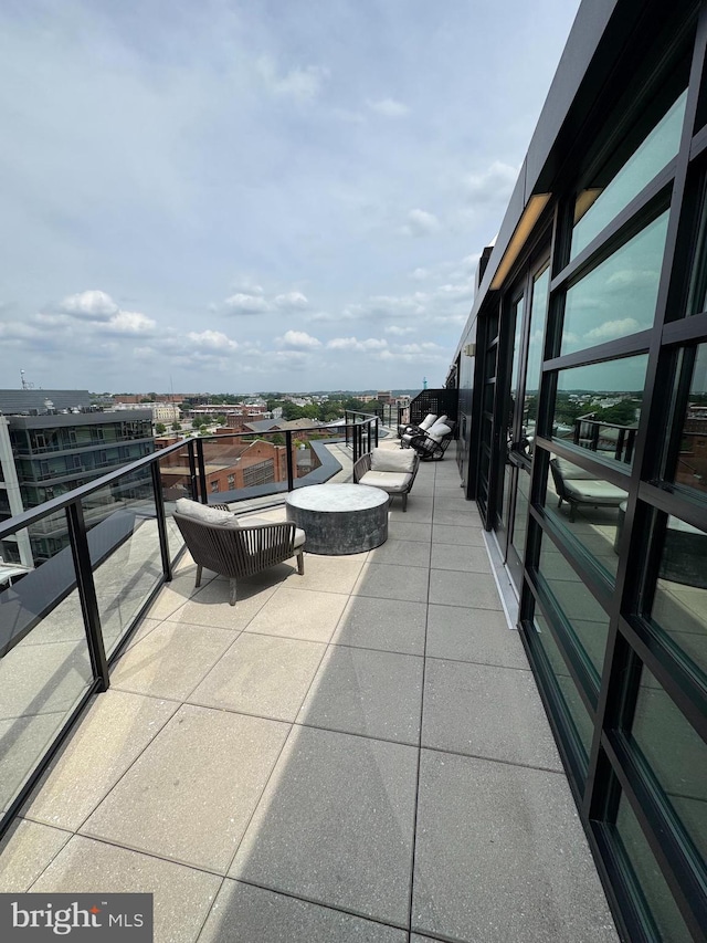 1300 4th St SE Unit 214, Washington, DC 20003 - view of patio with a balcony