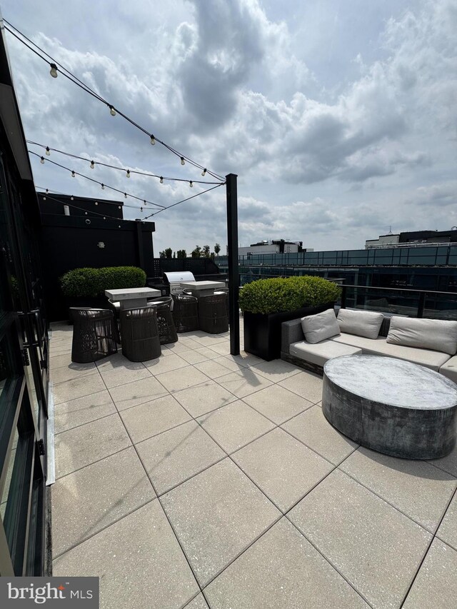 1300 4th St SE Unit 214, Washington, DC 20003 - view of patio / terrace