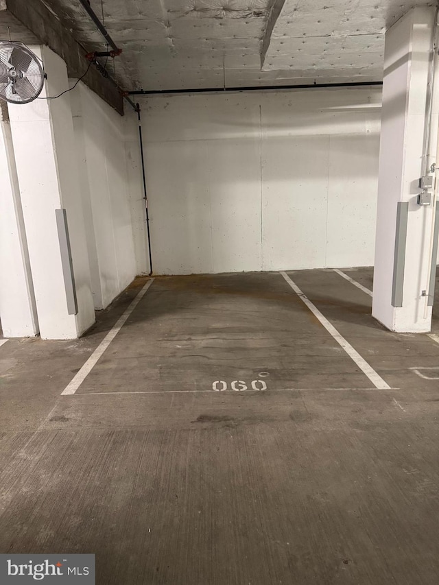 1300 4th St SE Unit 214, Washington, DC 20003 - view of parking deck