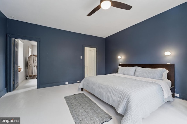 5811 Mcmahon St, Philadelphia, PA 19144 - bedroom with ceiling fan