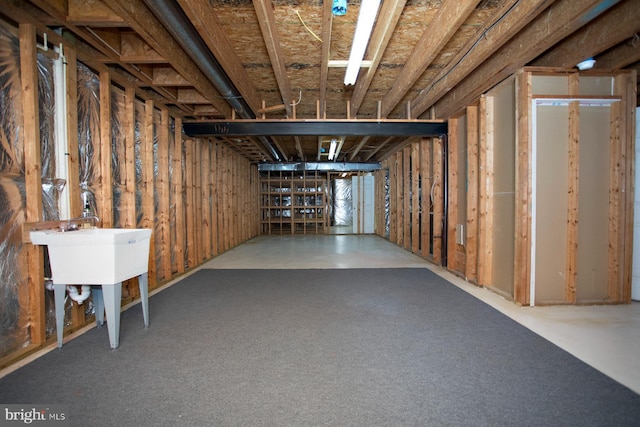 30 Dayton Cir, Fredericksburg, VA 22406 - view of unfinished basement