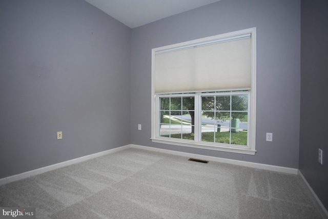 30 Dayton Cir, Fredericksburg, VA 22406 - carpeted empty room with baseboards and vaulted ceiling