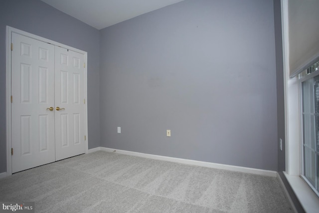 30 Dayton Cir, Fredericksburg, VA 22406 - unfurnished bedroom featuring carpet floors, baseboards, and a closet