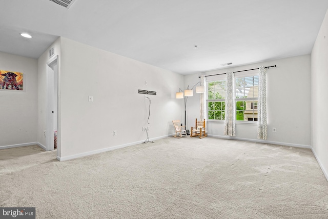 3615 Amber Way, Aberdeen, MD 21001 - empty room with baseboards and carpet floors