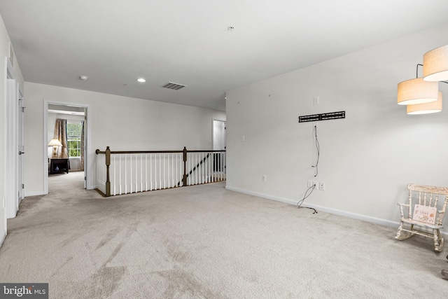 3615 Amber Way, Aberdeen, MD 21001 - carpeted empty room featuring baseboards and recessed lighting