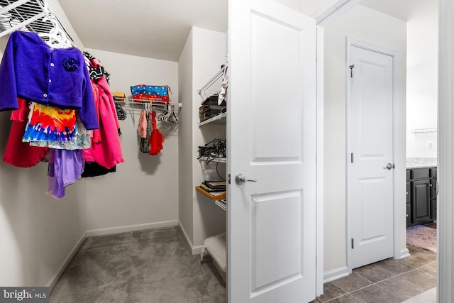3615 Amber Way, Aberdeen, MD 21001 - spacious closet featuring carpet flooring