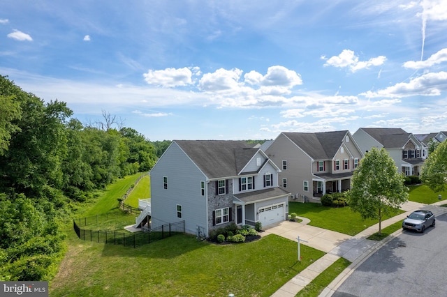 3615 Amber Way, Aberdeen, MD 21001 - aerial perspective of suburban area