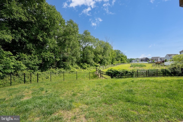 3615 Amber Way, Aberdeen, MD 21001 - view of yard