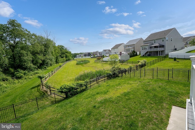 3615 Amber Way, Aberdeen, MD 21001 - view of yard featuring a residential view