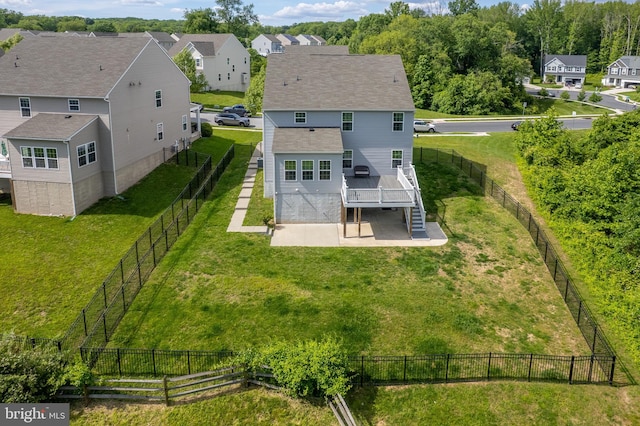 3615 Amber Way, Aberdeen, MD 21001 - aerial perspective of suburban area
