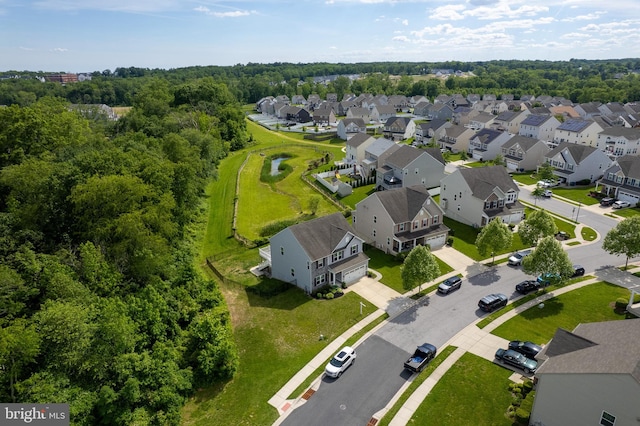 3615 Amber Way, Aberdeen, MD 21001 - aerial view of residential area