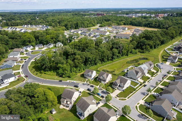 3615 Amber Way, Aberdeen, MD 21001 - aerial view of property and surrounding area with nearby suburban area