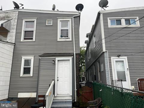 1110 Hamilton Ave, Trenton, NJ 08629 - view of back of house