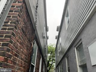 1110 Hamilton Ave, Trenton, NJ 08629 - view of property exterior with brick siding