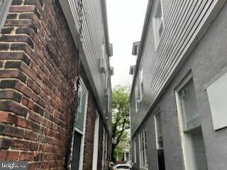 1110 Hamilton Ave, Trenton, NJ 08629 - view of home's exterior with brick siding