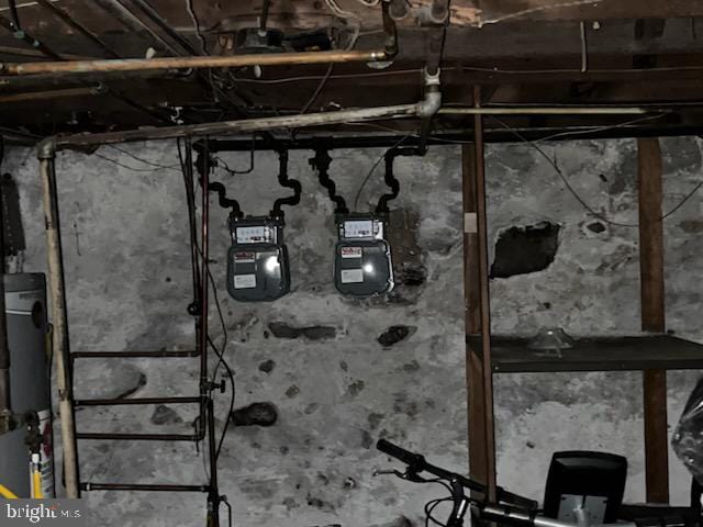 1110 Hamilton Ave, Trenton, NJ 08629 - utilities with gas meter