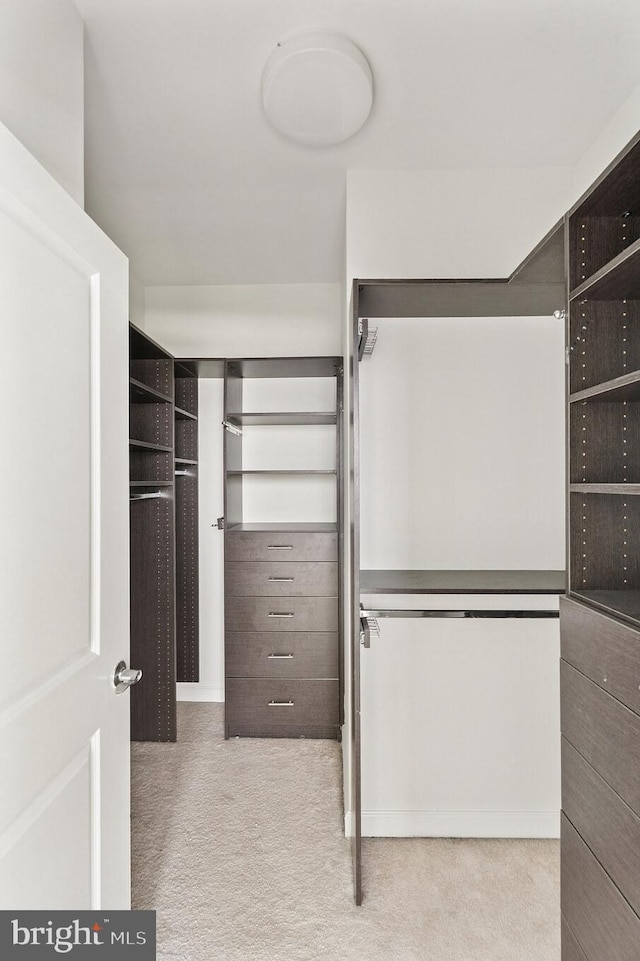 901 N Penn St Unit F1504, Philadelphia, PA 19123 - spacious closet featuring carpet