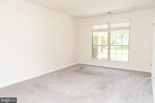 1615 Foxmeadow Cir Unit 1615, Royersford, PA 19468 - spare room featuring carpet flooring and baseboards