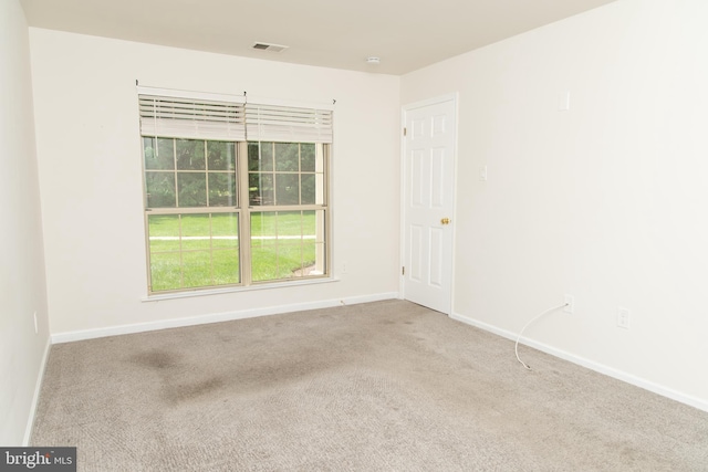 1615 Foxmeadow Cir Unit 1615, Royersford, PA 19468 - carpeted spare room featuring baseboards