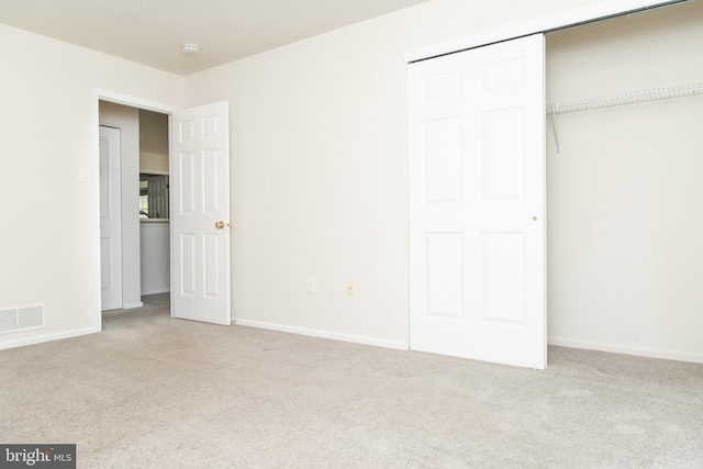 1615 Foxmeadow Cir Unit 1615, Royersford, PA 19468 - unfurnished bedroom with carpet flooring, a closet, and baseboards