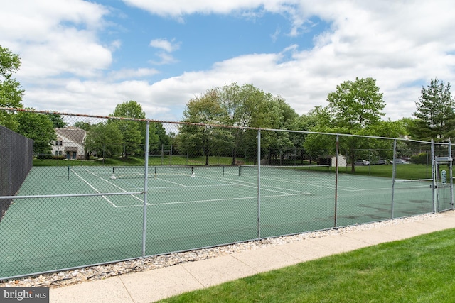 1615 Foxmeadow Cir Unit 1615, Royersford, PA 19468 - view of tennis court