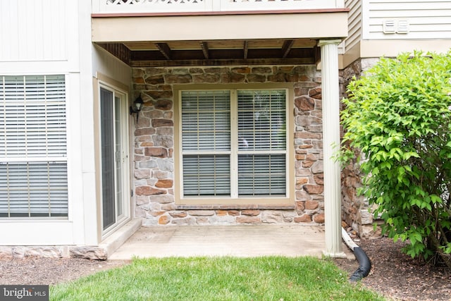 1615 Foxmeadow Cir Unit 1615, Royersford, PA 19468 - entrance to property with stone siding