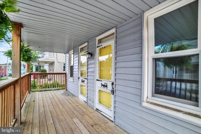 137 S Main St, Yoe, PA 17313 - view of wooden deck