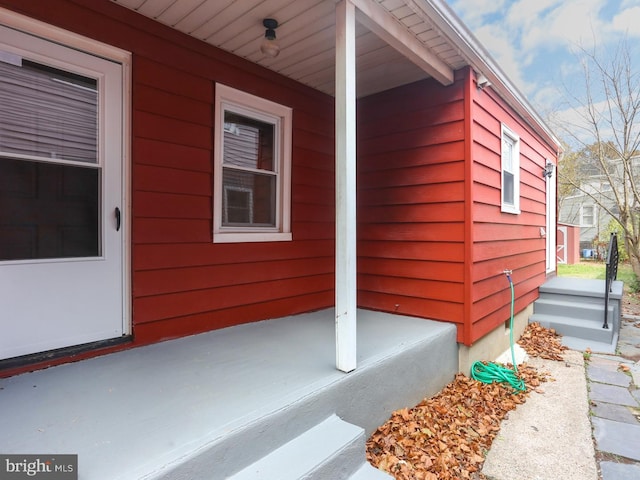 163 2nd St, Bordentown, NJ 08505 - view of side of property