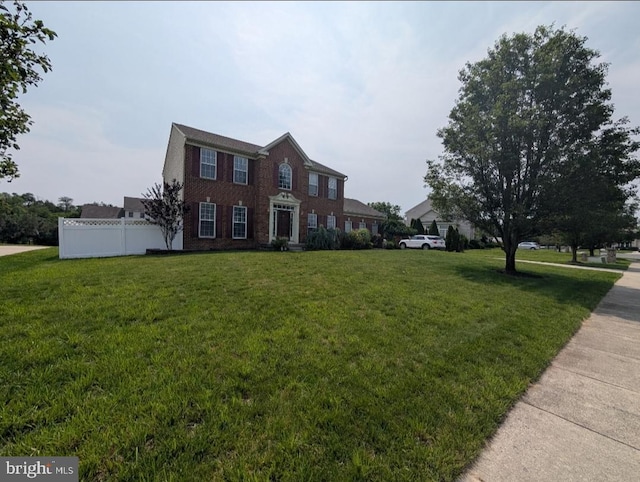1781 Cobblestone Ln, Vineland, NJ 08361 - colonial inspired home featuring brick siding