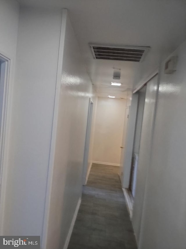 2841 Aquarius Ave, Silver Spring, MD 20906 - corridor featuring wood finished floors and baseboards
